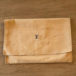 Louis Vuitton 9x13 dustbag
